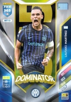 INT18 Lautaro Martínez Inter Power Dominator FIFA 365 2026