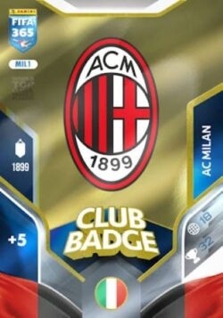 MIL1 Logo AC Milan Club Badge FIFA 365 2026
