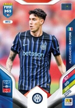 INT3 Alessandro Bastoni Inter Core FIFA 365 2026