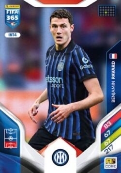 INT4 Benjamin Pavard Inter Core FIFA 365 2026