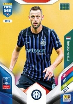INT5 Stefan de Vrij Inter Core FIFA 365 2026