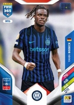 INT6 Yann Bisseck Inter Core FIFA 365 2026