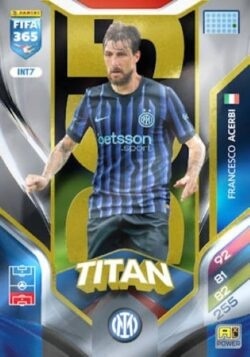 INT7 Francesco Acerbi Inter Power Titan FIFA 365 2026