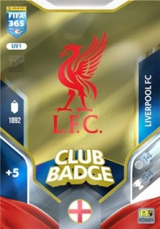 LIV1 Logo Liverpool Club Badge FIFA 365 2026