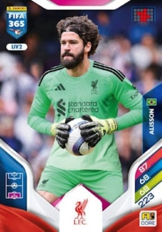 LIV2 Alisson Liverpool Core FIFA 365 2026