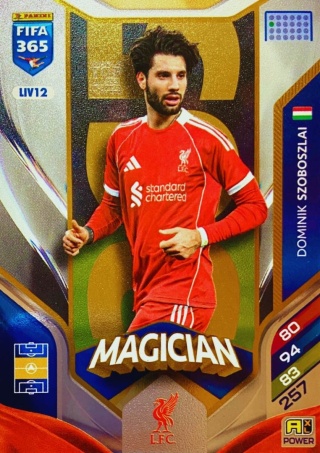 LIV12 Dominik Szoboszlai Liverpool Power Magician FIFA 365 2026