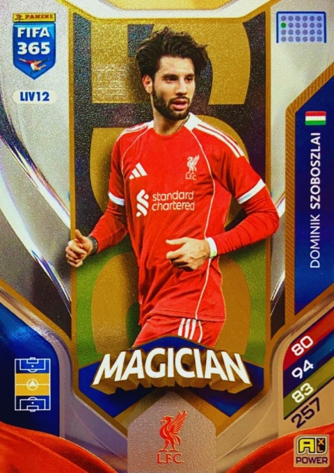 LIV12 Dominik Szoboszlai Liverpool Power Magician FIFA 365 2026