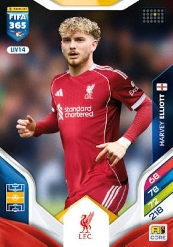 LIV14 Harvey Elliott Liverpool Core FIFA 365 2026