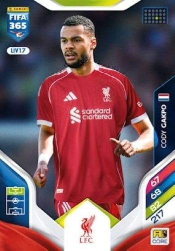 LIV17 Cody Gakpo Liverpool Core FIFA 365 2026