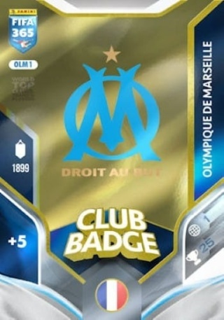 OLM1 Logo Marsylia Club Badge FIFA 365 2026