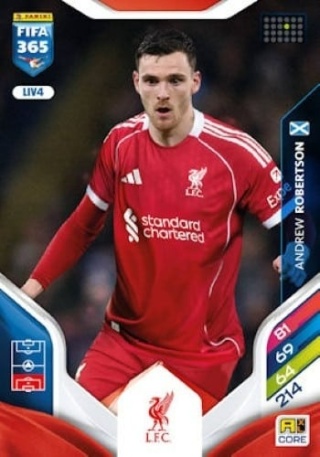 LIV4 Andrew Robertson Liverpool Core FIFA 365 2026