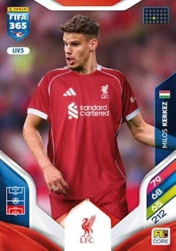 LIV5 Milos Kerkez Liverpool Core FIFA 365 2026