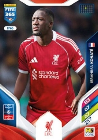 LIV6 Ibrahima Konaté Liverpool Core FIFA 365 2026