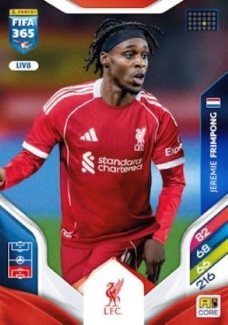 LIV8 Jeremie Frimpong Liverpool Core FIFA 365 2026