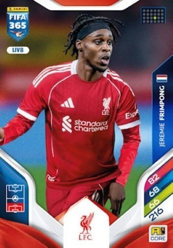 LIV8 Jeremie Frimpong Liverpool Core FIFA 365 2026