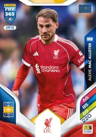 LIV10 Alexis Mac Allister Liverpool Core FIFA 365 2026