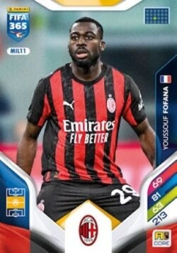 MIL11 Youssouf Fofana AC Milan Core FIFA 365 2026