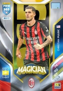MIL12 Christian Pulisic AC Milan Power Magician FIFA 365 2026