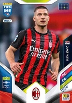 MIL17 Luka Jović AC Milan Core FIFA 365 2026
