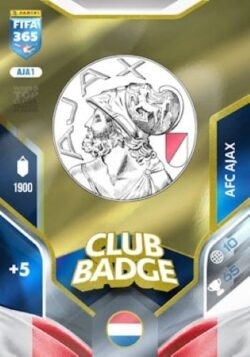 AJA1 Logo Ajax Club Badge FIFA 365 2026