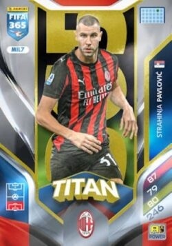 MIL7 Strahinja Pavlovic AC Milan Power Titan FIFA 365 2026