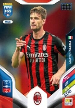 MIL8 Matteo Gabbia AC Milan Core FIFA 365 2026