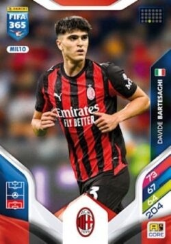 MIL10 Davide Bartesaghi AC Milan Core FIFA 365 2026