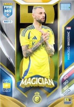 NAS12 Marcelo Brozović Al-Nassr Power Magician FIFA 365 2026