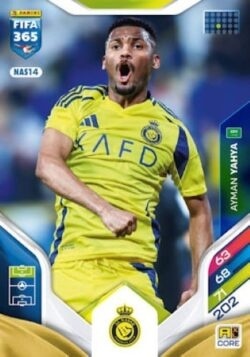 NAS14 Ayman Yahya Al-Nassr Core FIFA 365 2026