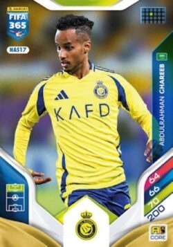 NAS17 Abdul Rahman Ghareeb Al-Nassr Core FIFA 365 2026