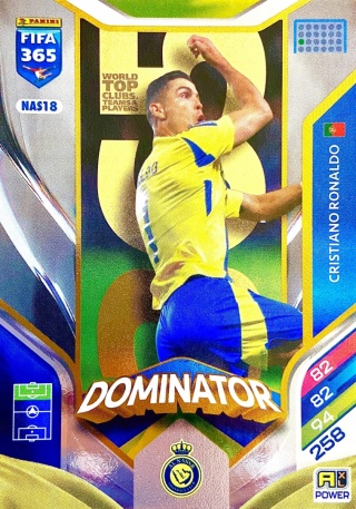 NAS18 Cristiano Ronaldo Al-Nassr Power Dominator FIFA 365 2026
