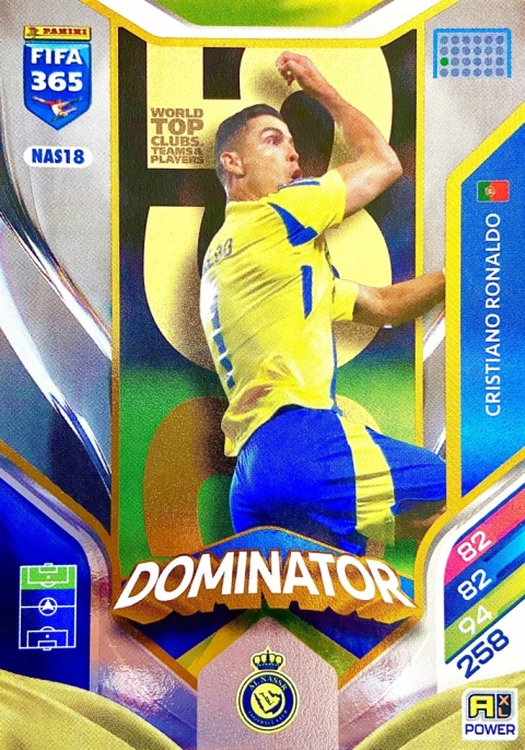 NAS18 Cristiano Ronaldo Al-Nassr Power Dominator FIFA 365 2026