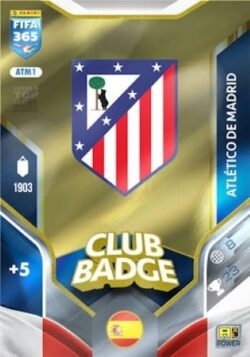 ATM1 Logo Atletico Madryt Club Badge FIFA 365 2026
