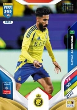 NAS3 Nawaf Al-Boushal Al-Nassr Core FIFA 365 2026