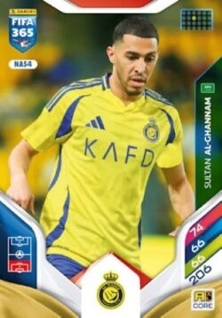 NAS4 Sultan Al-Ghannam Al-Nassr Core FIFA 365 2026