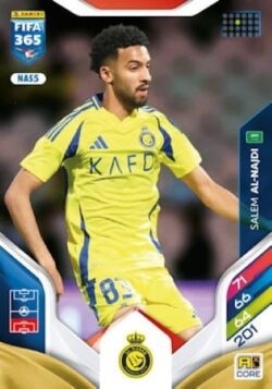 NAS5 Salem Al-Najdi Al-Nassr Core FIFA 365 2026