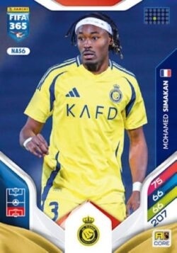 NAS6 Mohamed Simakan Al-Nassr Core FIFA 365 2026