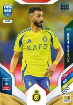 NAS8 Mohamed Al-Fatil Al-Nassr Core FIFA 365 2026