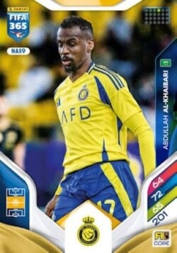 NAS9 Abdullah Al-Khaibari Al-Nassr Core FIFA 365 2026