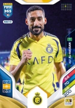 NAS10 Ali Al-Hassan Al-Nassr Core FIFA 365 2026