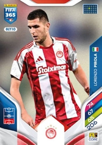 OLY10 Lorenzo Pirola Olympiacos Core FIFA 365 2026