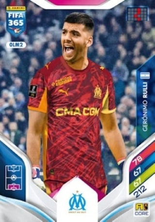 OLM2 Gerónimo Rulli Marsylia Core FIFA 365 2026