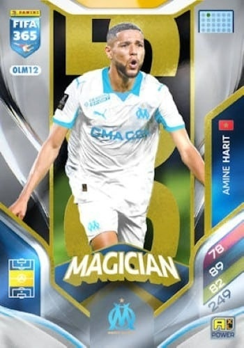 OLM12 Amine Harit Marsylia Power Magician FIFA 365 2026