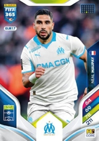 OLM17 Neal Maupay Marsylia Core FIFA 365 2026