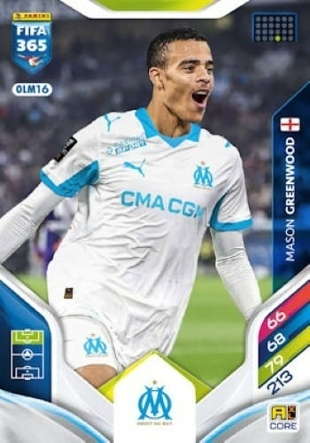 OLM16 Mason Greenwood Marsylia Core FIFA 365 2026