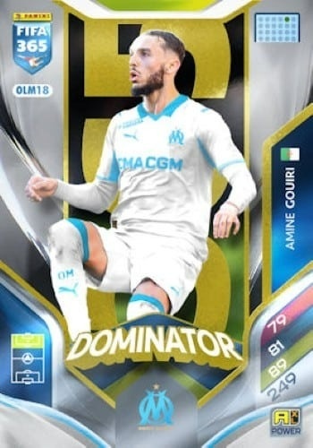 OLM18 Amine Gouiri Marsylia Power Dominator FIFA 365 2026