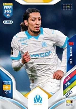 OLM14 Bilal Nadir Marsylia Core FIFA 365 2026
