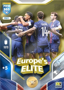 PAS1 Europe's Elite PSG Club Badge FIFA 365 2026