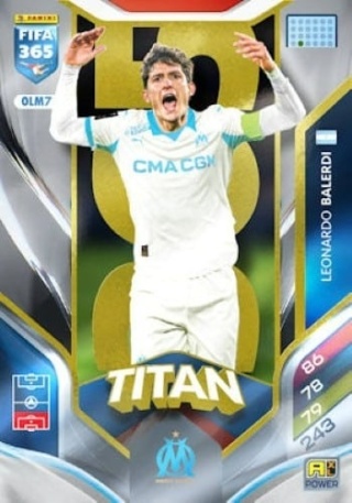 OLM7 Leonardo Balerdi Marsylia Power Titan FIFA 365 2026