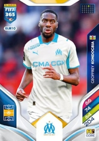 OLM10 Geoffrey Kondogbia Marsylia Core FIFA 365 2026